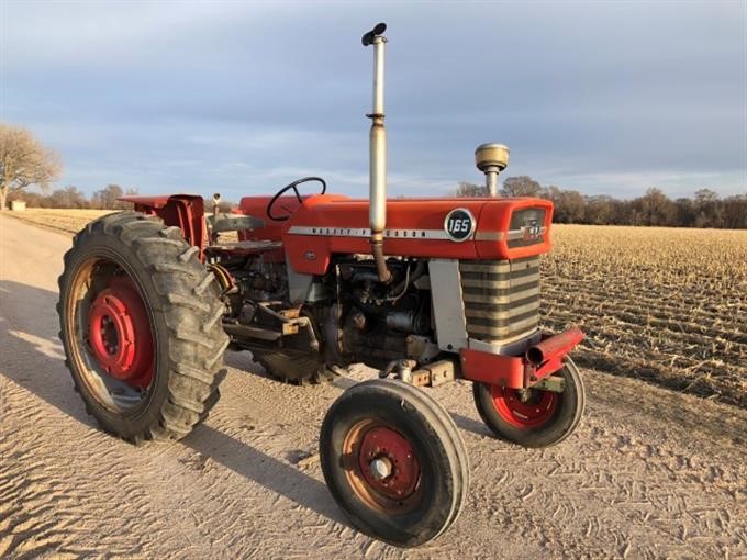 1966 Massey Ferguson 165 2WD Tractor BigIron Auctions