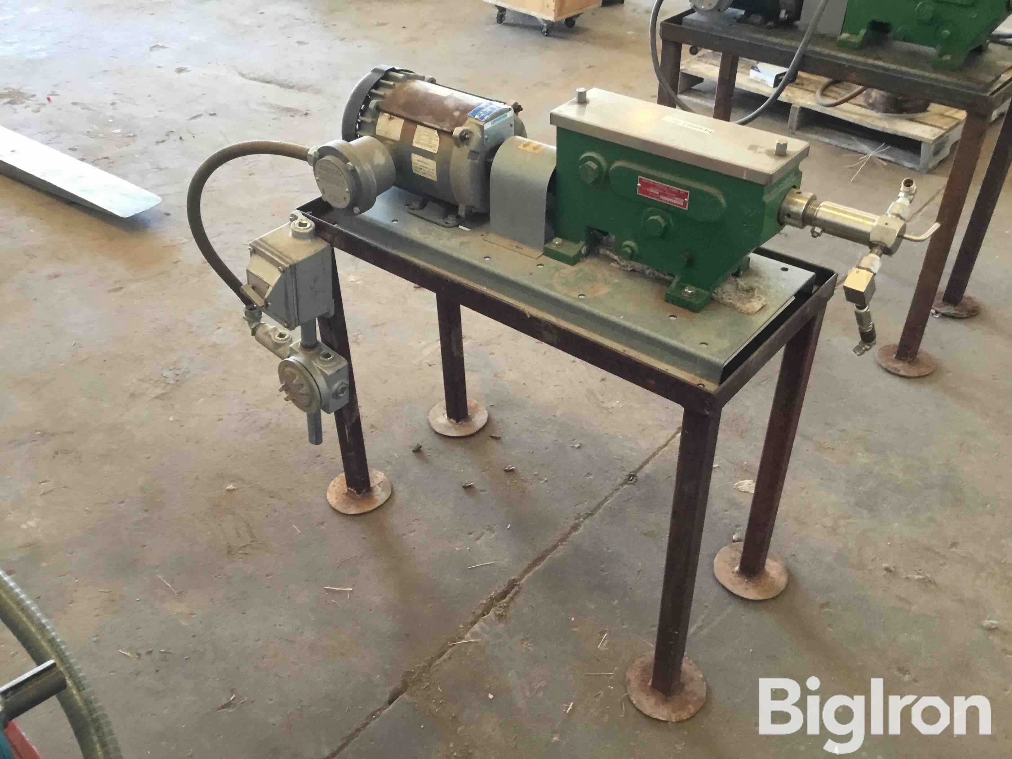 Western MA Chemical Pump BigIron Auctions