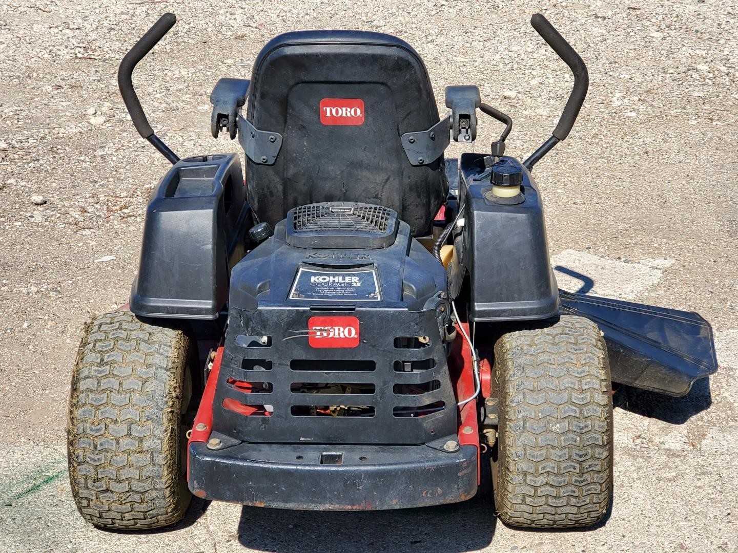 Toro TimeCutter Z5060 Zeroturn Mower BigIron Auctions