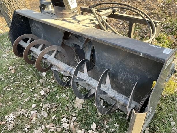 Schulte 7400 Skid Steer Snowblower BigIron Auctions