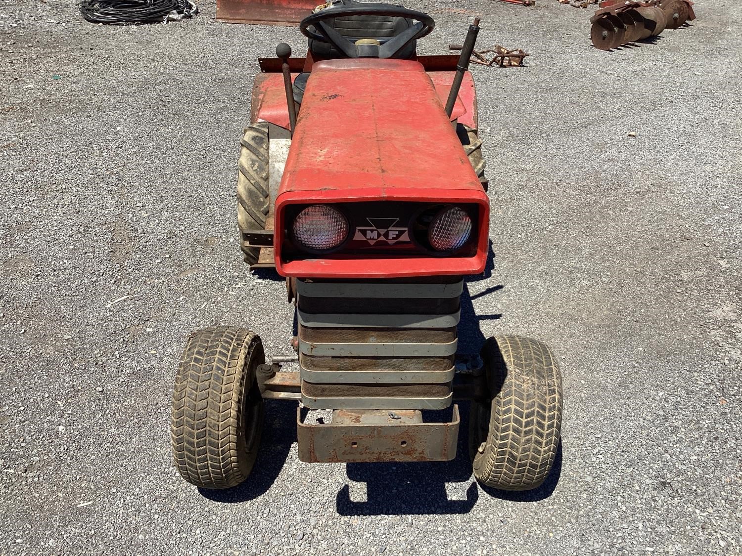 Massey Ferguson 12 Garden Tractor Bigiron Auctions 0416