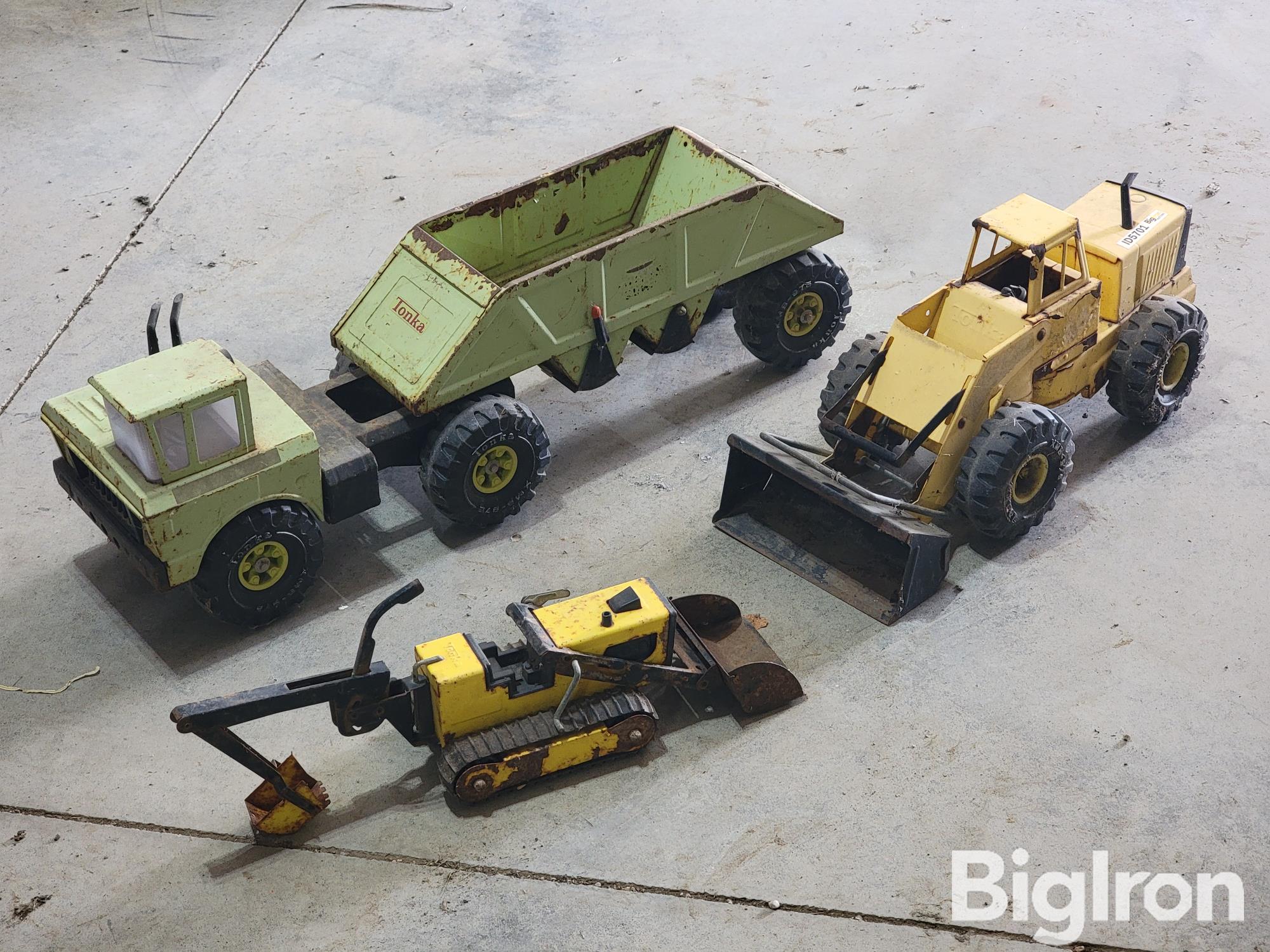 Vintage hot sale construction toys