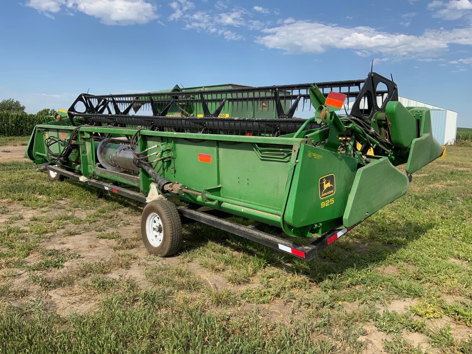 1998 John Deere 925 Bean Platform BigIron Auctions