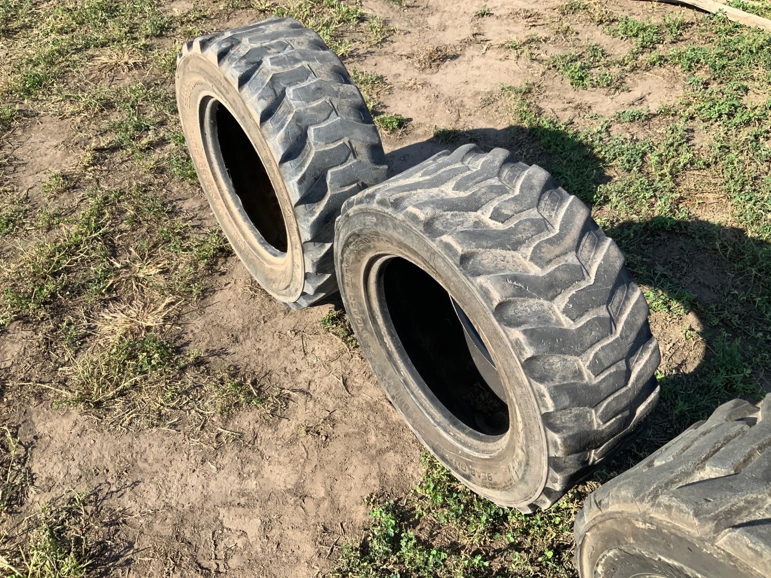 Bobcat Skid Steer Tires BigIron Auctions