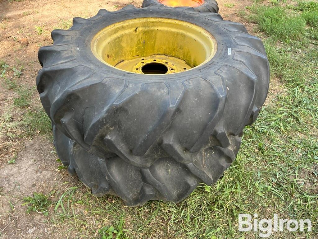 Goodyear Power Torque 14.9-24 Tires W/Rims BigIron Auctions