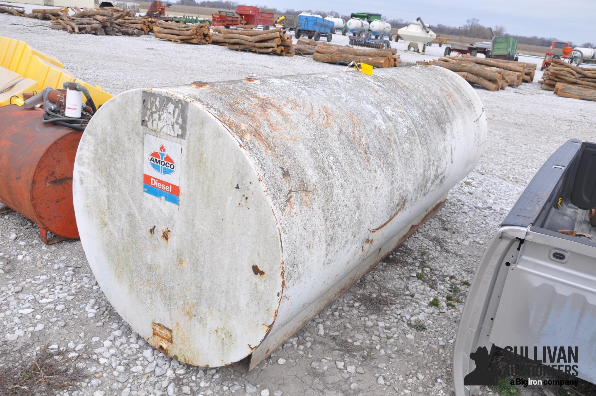 1,000-gallon Fuel Tank BigIron Auctions