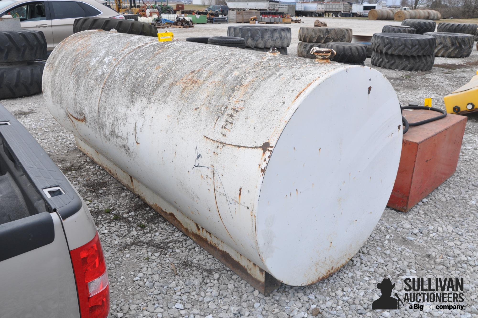 1,000-gallon Fuel Tank BigIron Auctions