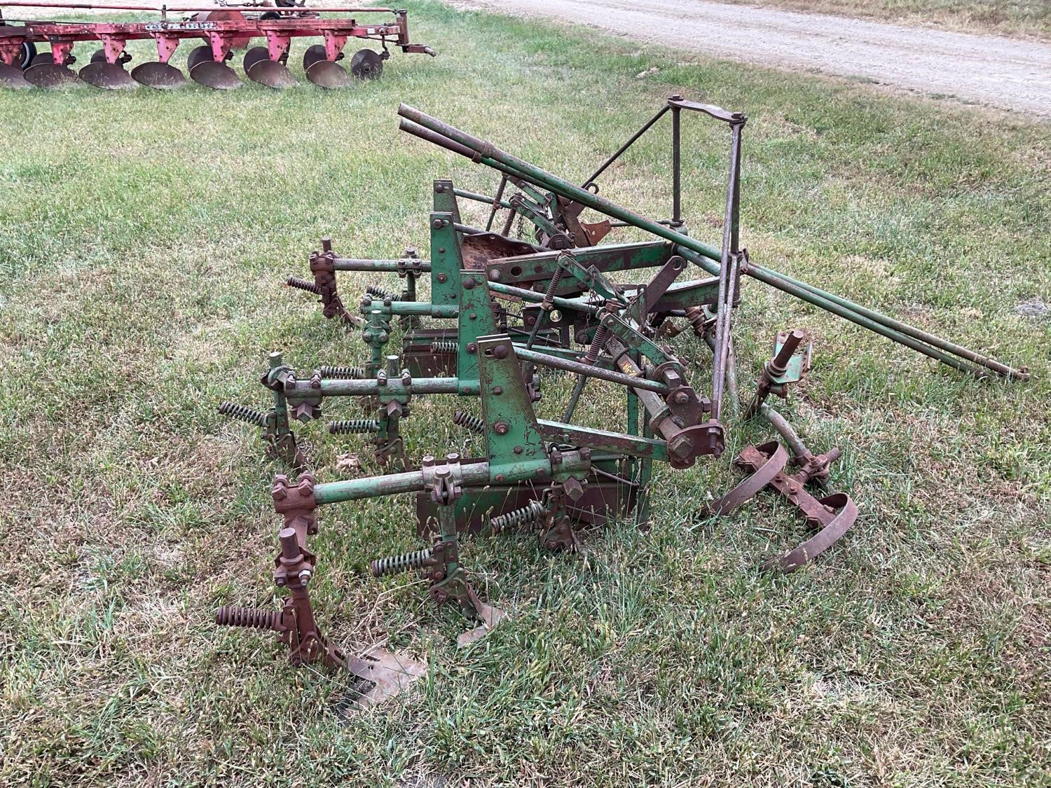 John Deere ABG-200 2 Row Front Mounted Cultivator BigIron Auctions