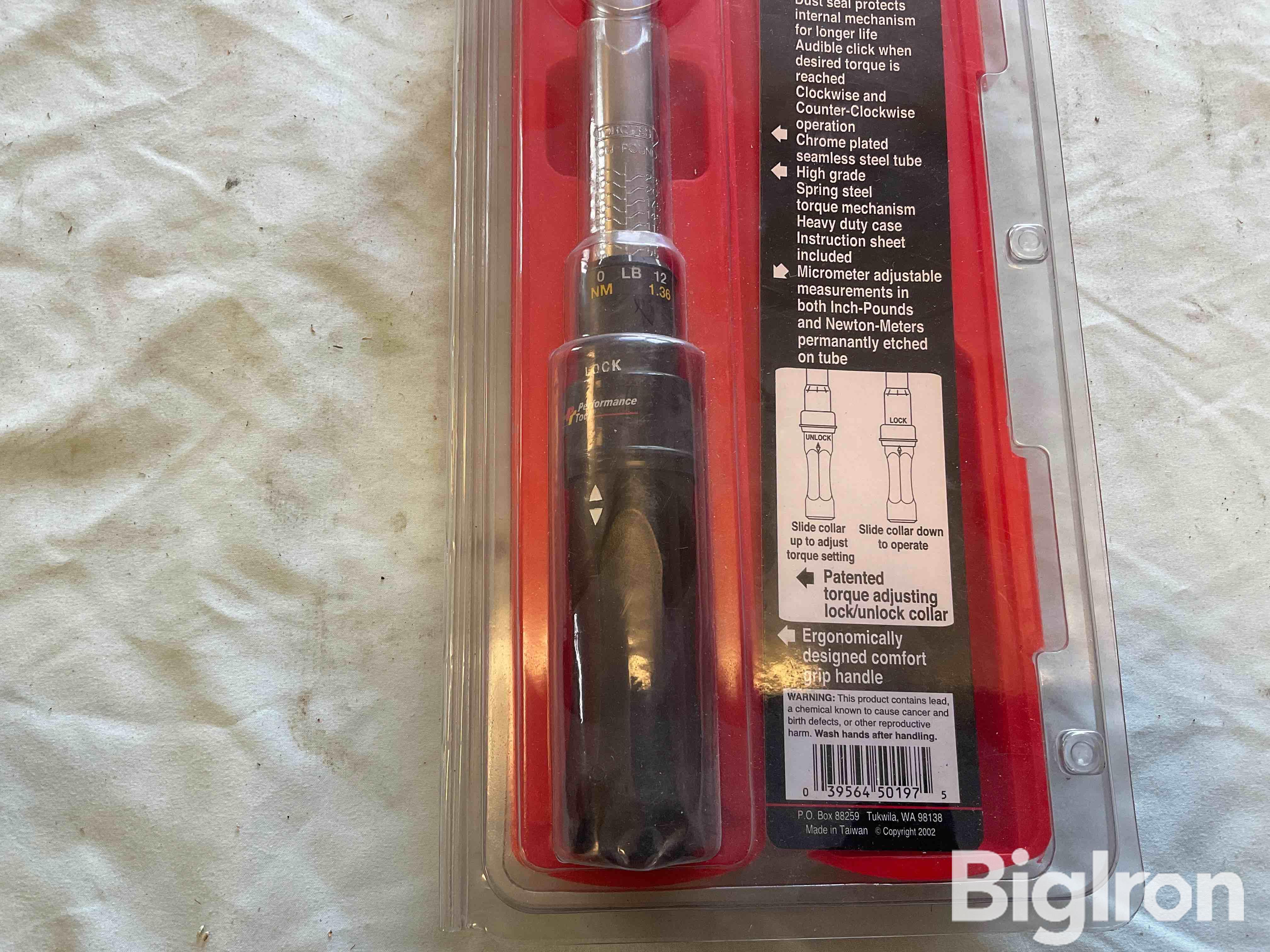 Snap-on Torque Wrenches, Choke Checker & Hydrometer Tester Bigiron Auctions