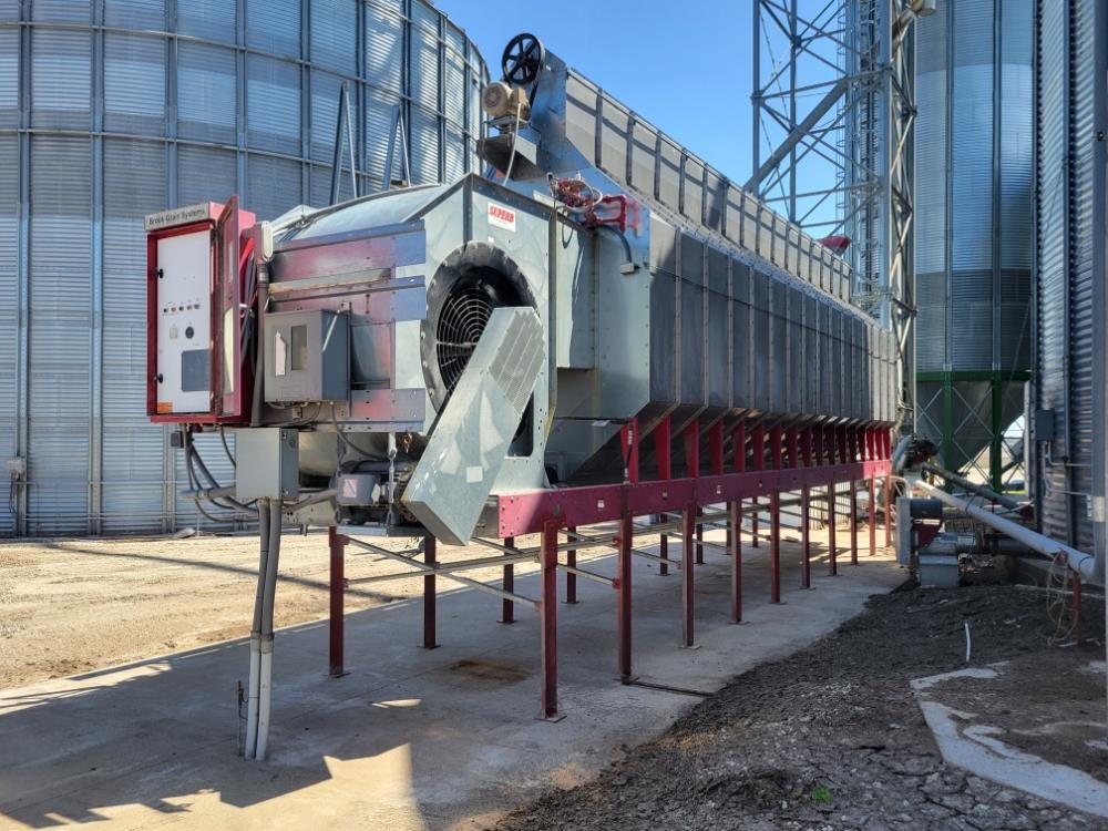 2009 Superb Energy Miser SQ32 Grain Dryer BigIron Auctions