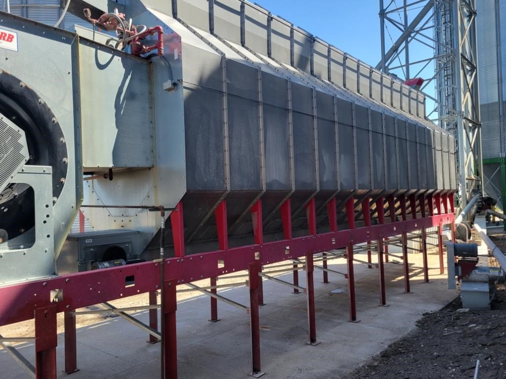 2009 Superb Energy Miser SQ32 Grain Dryer BigIron Auctions