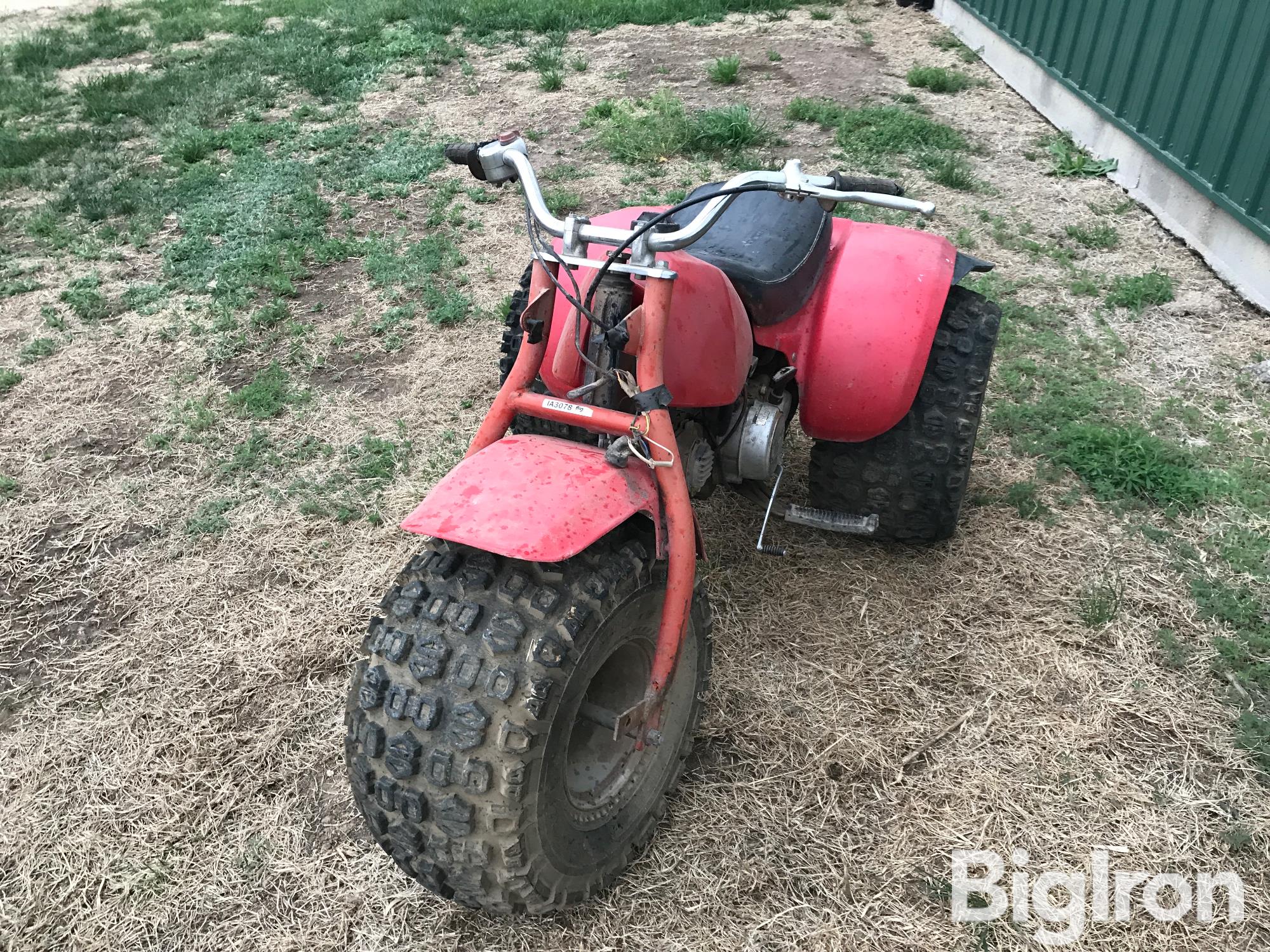 1980 Honda Atc 110 3 Wheeler Bigiron Auctions