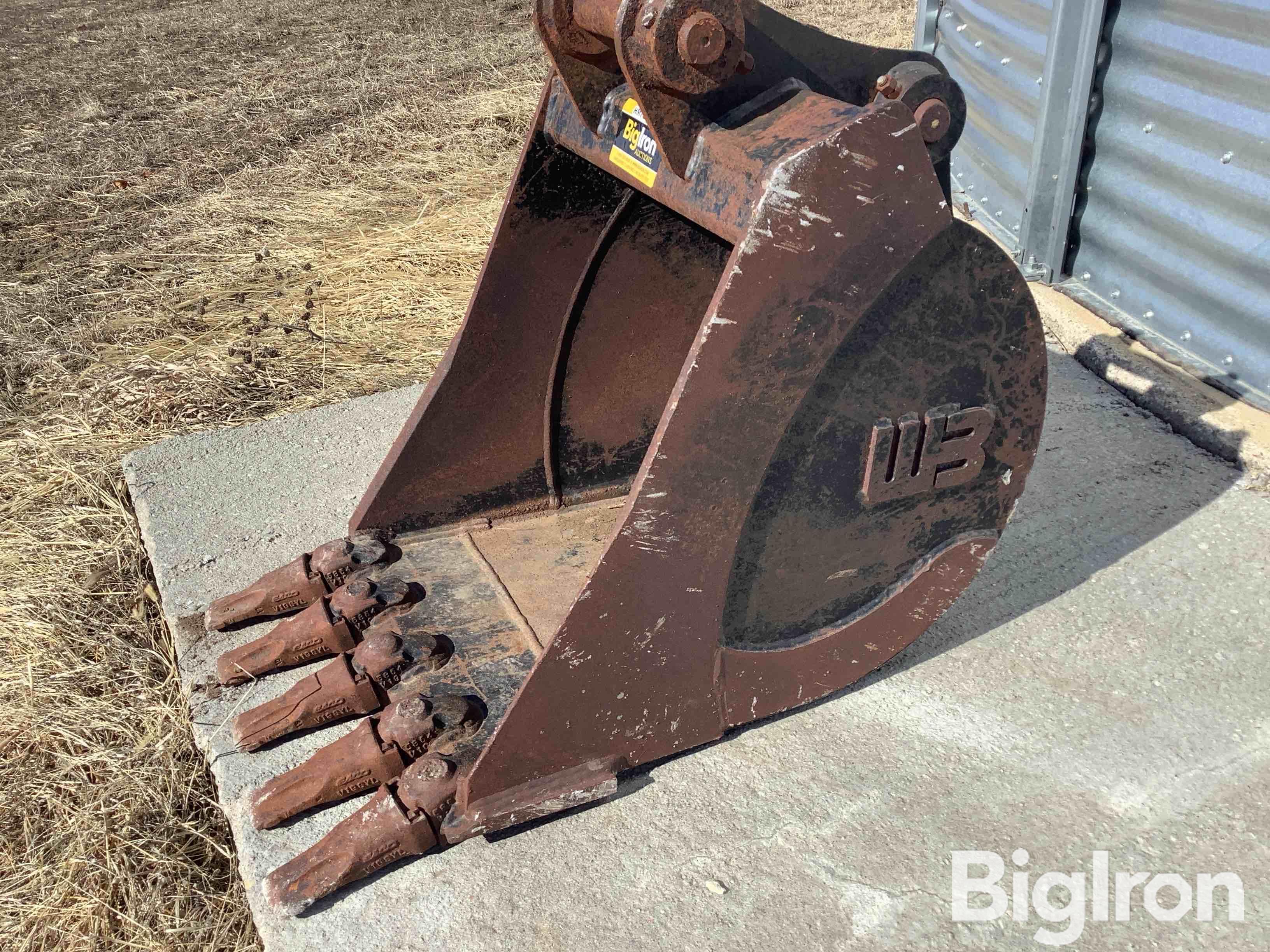 Werk-Brau PC95 Excavator Shovel BigIron Auctions