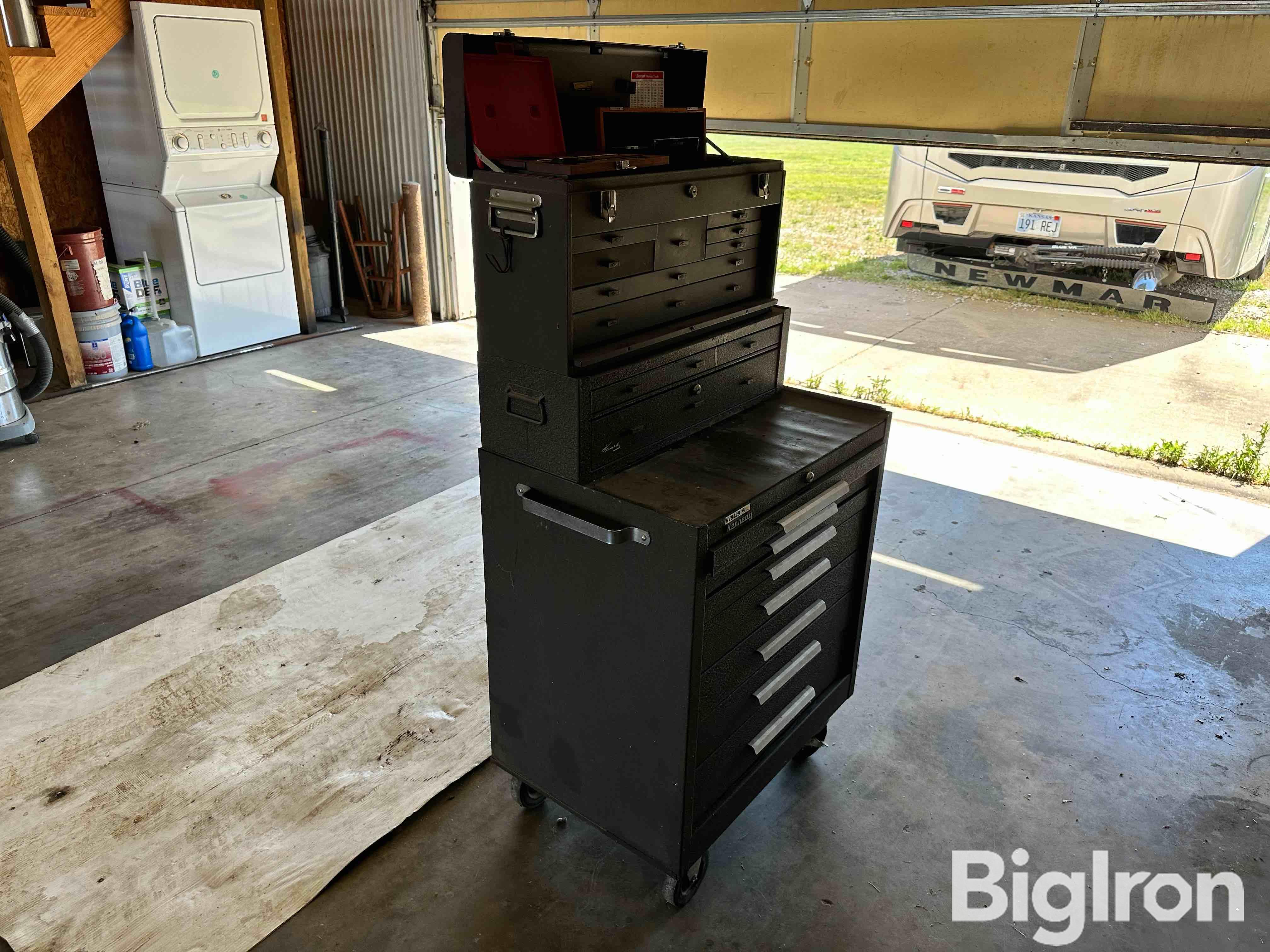 Kennedy Tool Chest & Tools BigIron Auctions