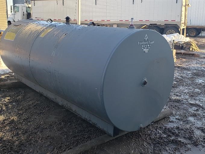Bulk Fuel Storage Tanks - TrueNorth Steel