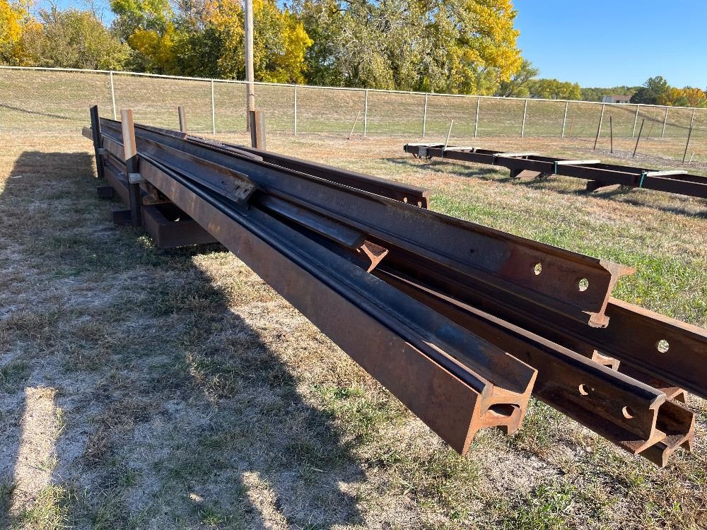 Railroad Rail Pieces BigIron Auctions