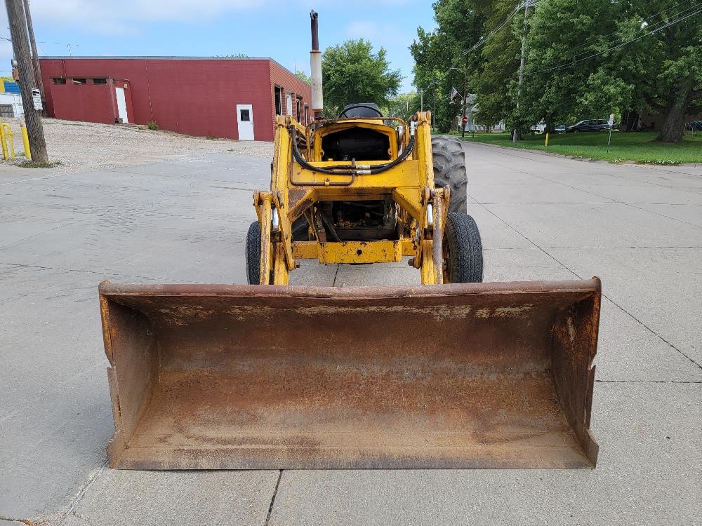 1971 Massey Ferguson 30 2WD Industrial Tractor W/Loader BigIron Auctions