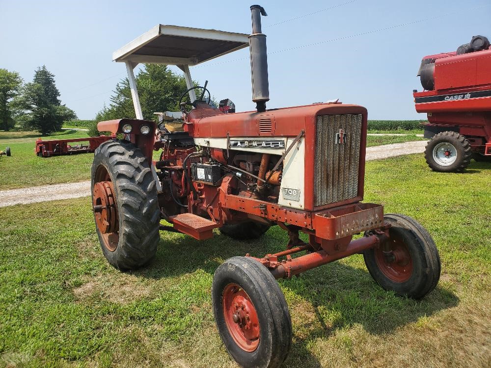 1964 Farmall 706 2WD Tractor BigIron Auctions