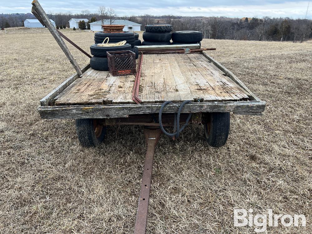 John Deere 953 Running Gear W/Flatbed BigIron Auctions