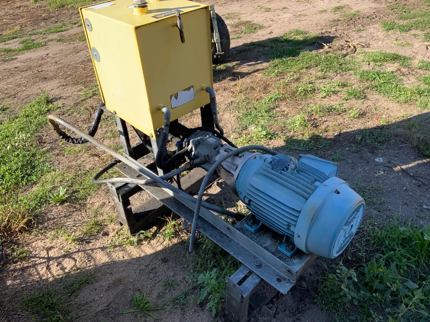 T-L Electric Hydraulic Pump BigIron Auctions