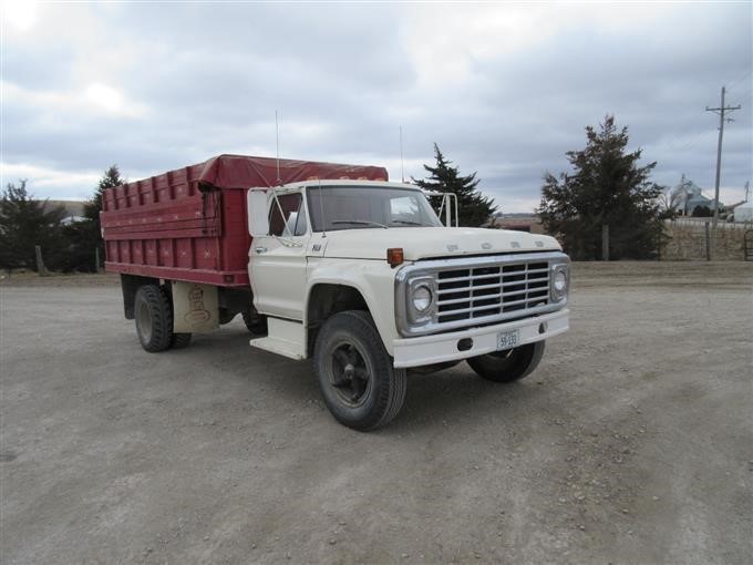 1976 Ford F700 Grain Truck BigIron Auctions