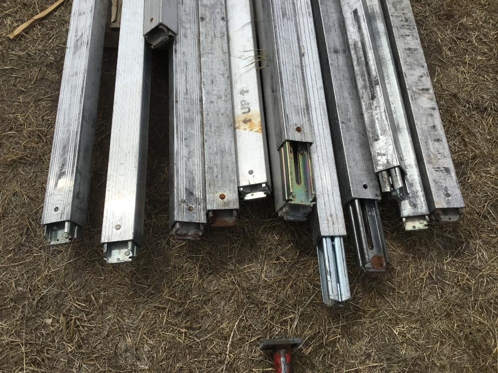 E Track Shoring Decking Beams Bigiron Auctions