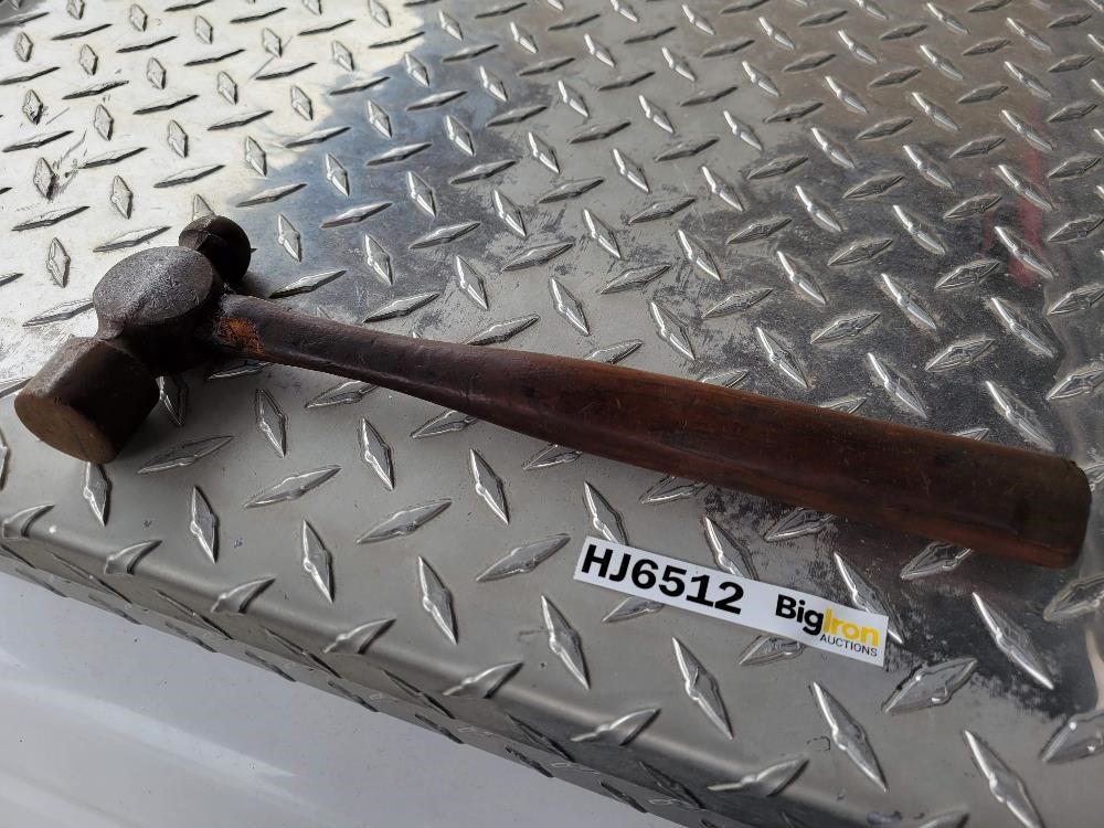 Vintage Ball Peen Hammer BigIron Auctions