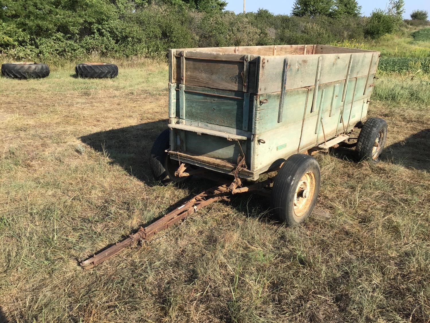 Antique Grain Wagon BigIron Auctions