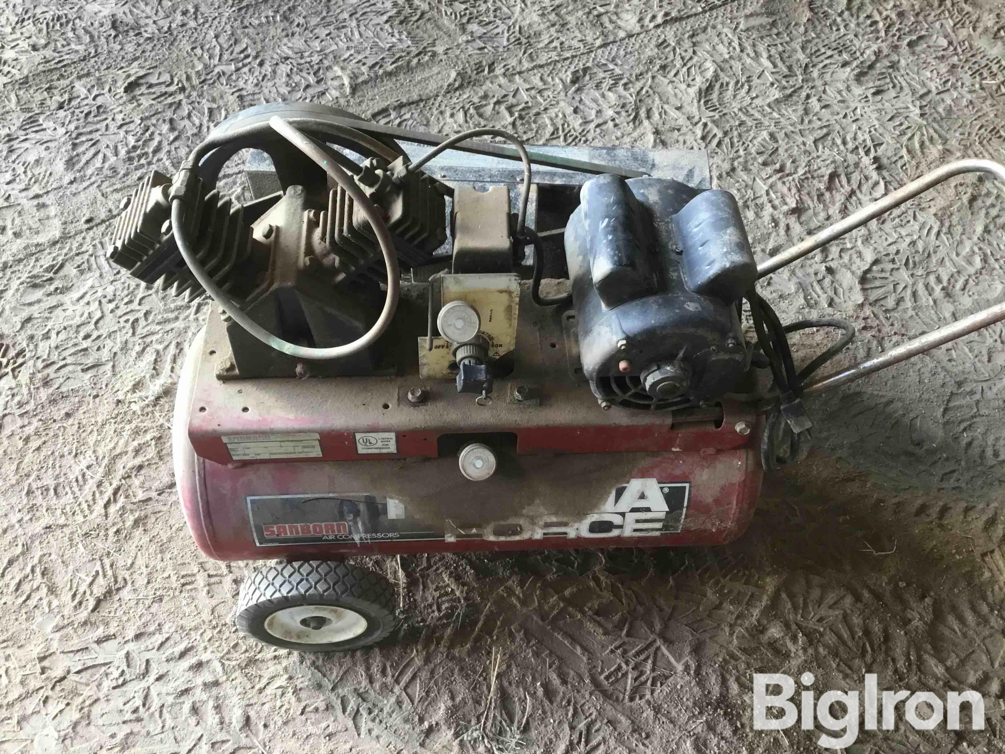 Sanborn Magna Force Portable Air Compressor BigIron Auctions