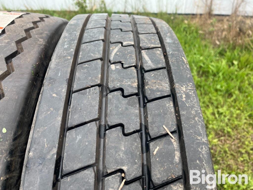 11R22.5 Recap Tires BigIron Auctions