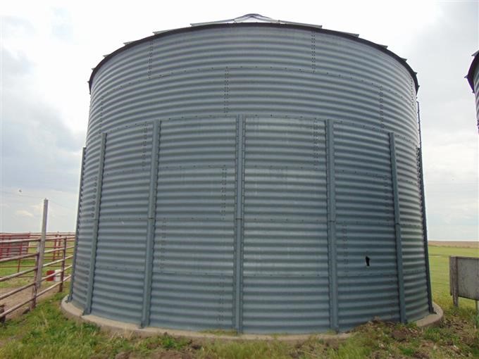 Chief Grain Bin BigIron Auctions