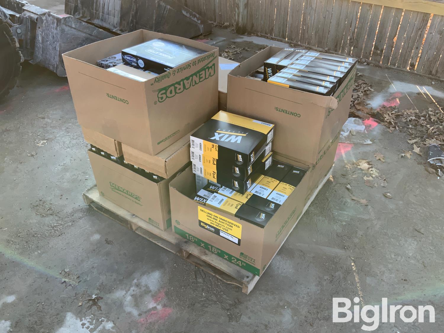 Wix & Purolator Filters BigIron Auctions