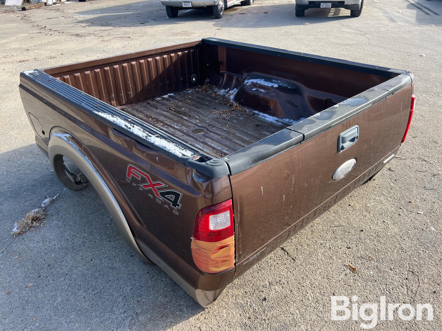 Ford F250 Pickup Box BigIron Auctions