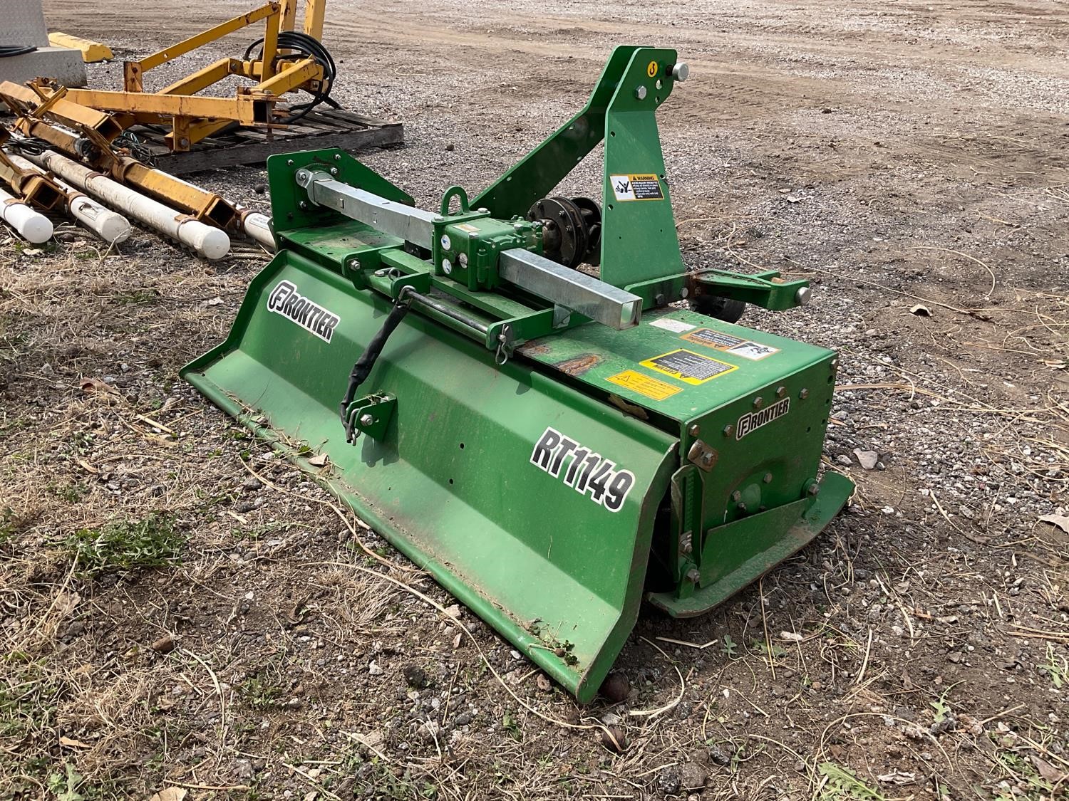 2016 Frontier RT1149 3-Pt Tiller BigIron Auctions