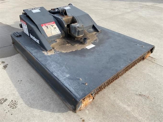 2011 Bobcat Brushcat 72 Skid Steer Rotary Cutter BigIron Auctions