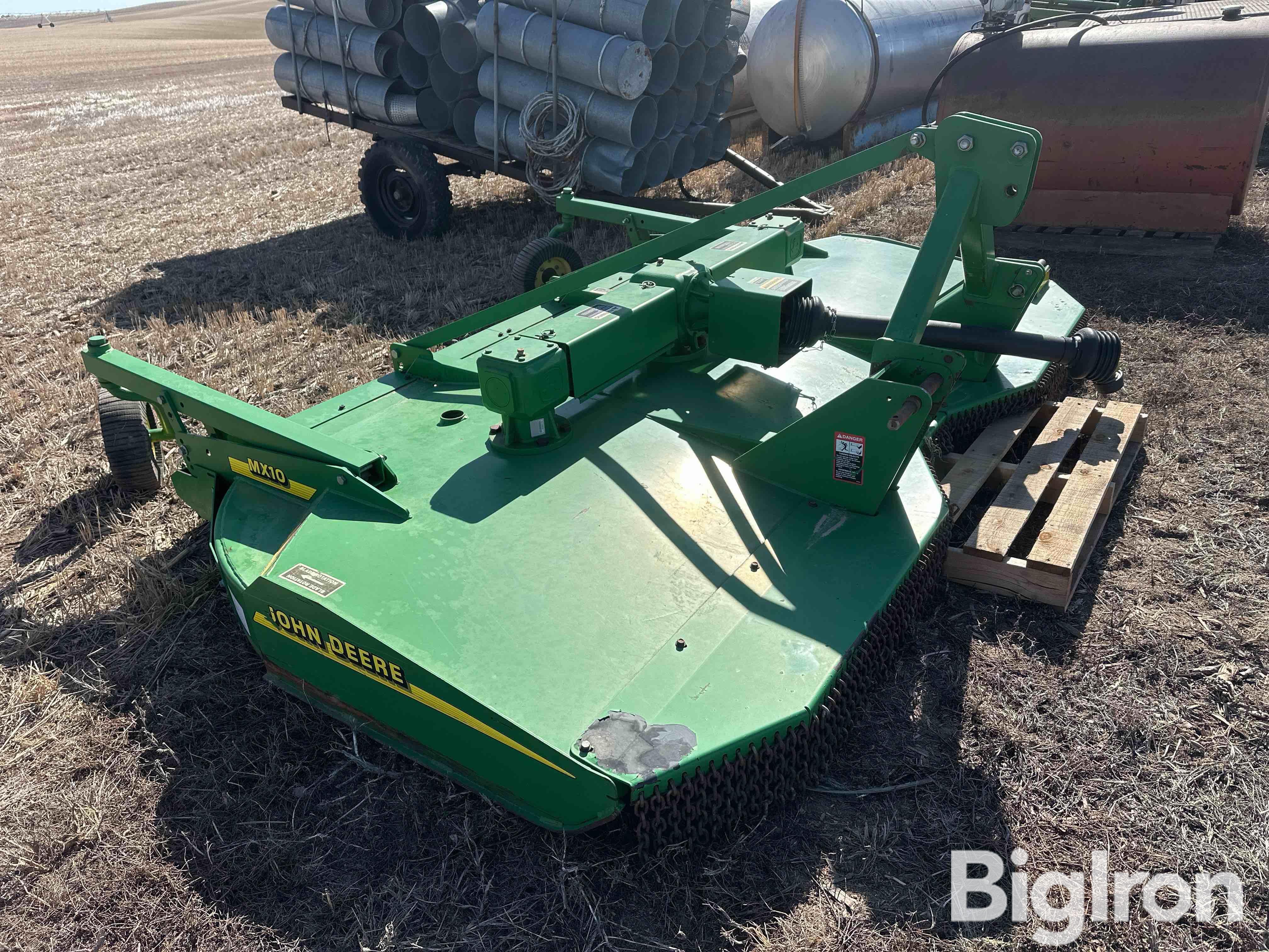 2012 John Deere Mx10 3 Pt Mower Bigiron Auctions 4055