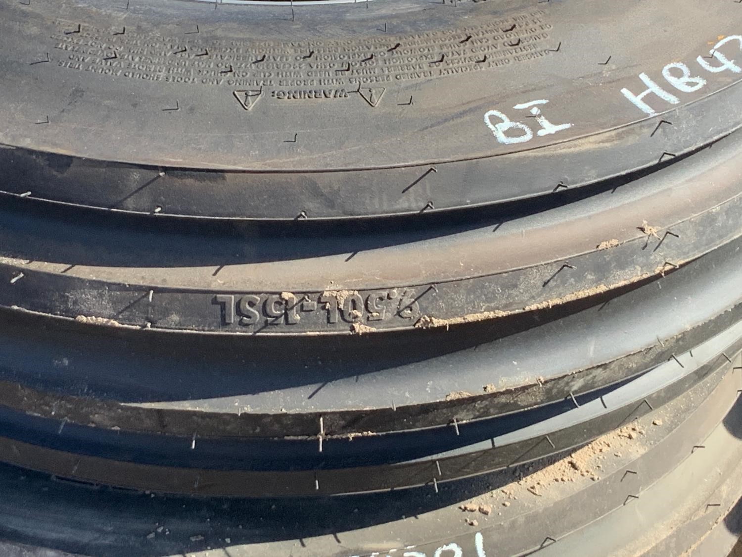 Titan 9.50L-15SL & 25x10.50 LL-15 NHS Tires BigIron Auctions