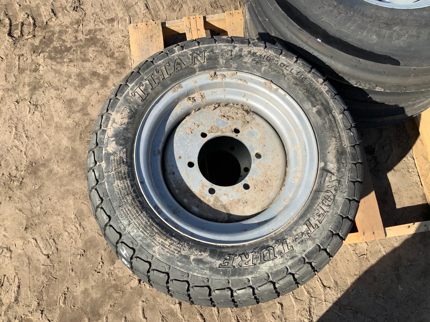 Titan 9.50L-15SL & 25x10.50 LL-15 NHS Tires BigIron Auctions