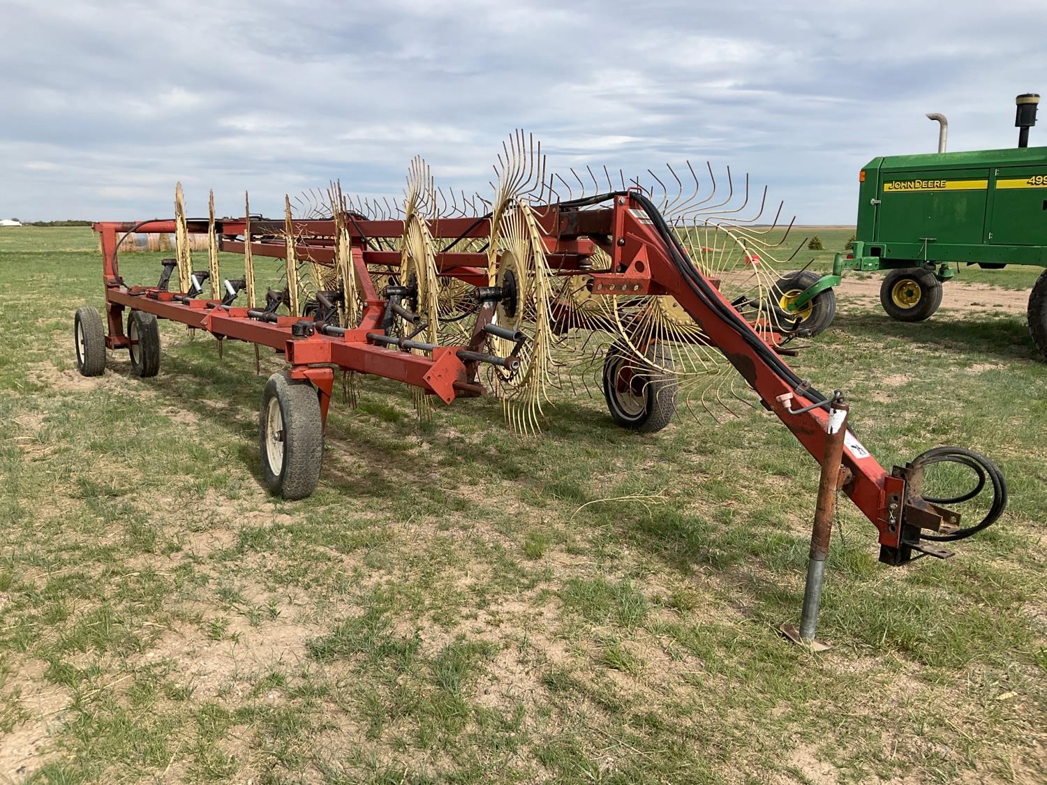 Hesston 14 Wheel Rake BigIron Auctions