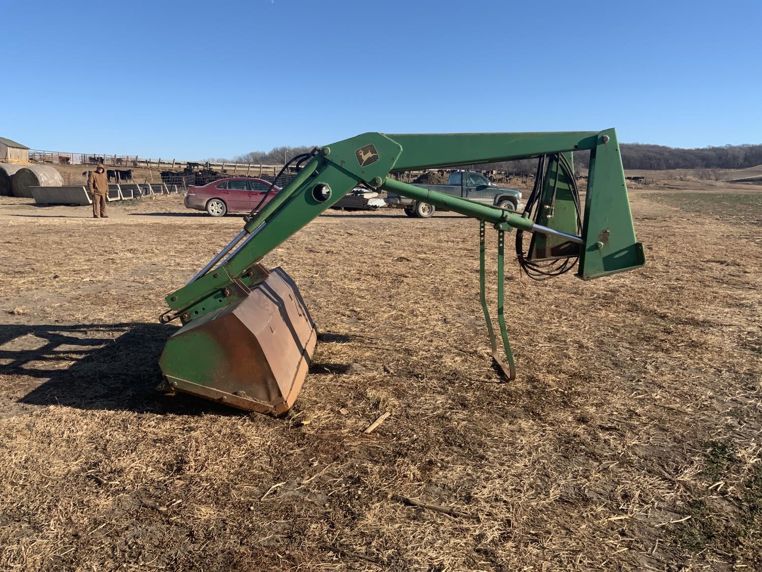 John Deere E0158 Loader BigIron Auctions