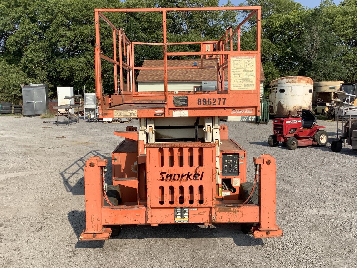 2006 Snorkel SR4084 Scissor Lift BigIron Auctions