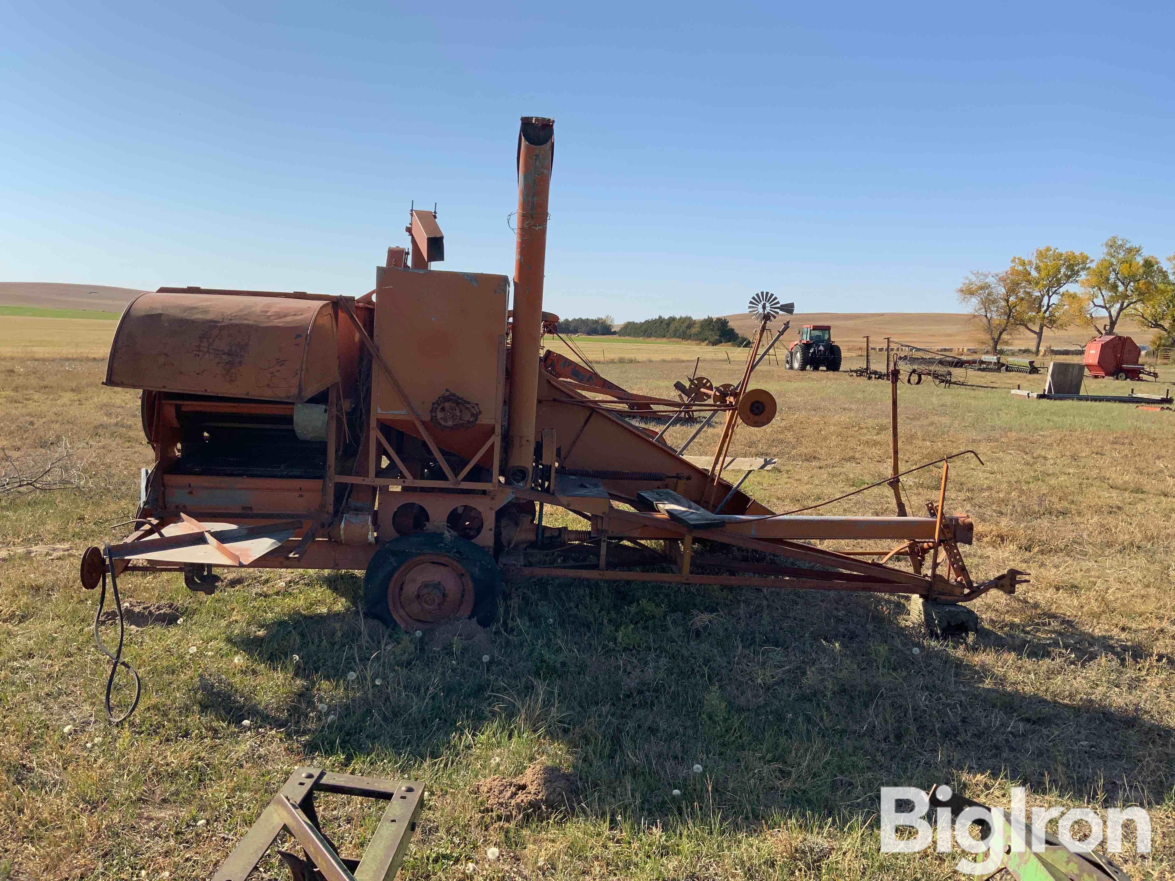 Allis-Chalmers 60 Pull-Type All Crop Combine BigIron Auctions