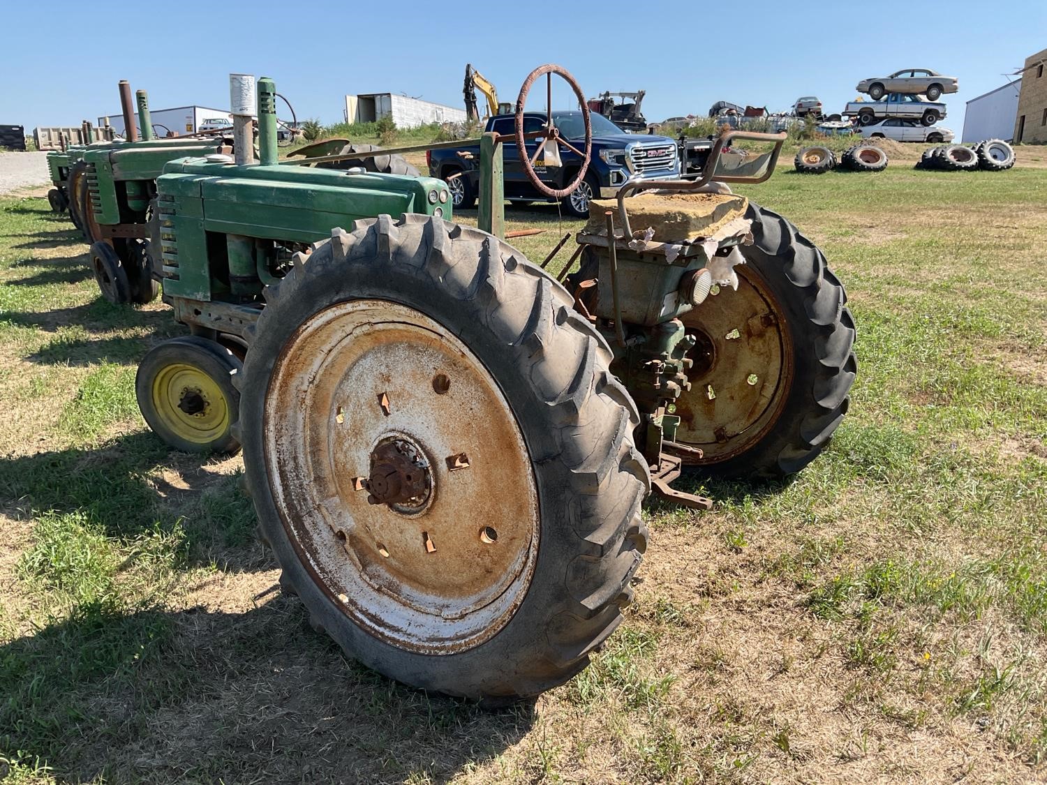 1951 John Deere B 2WD Tractor BigIron Auctions