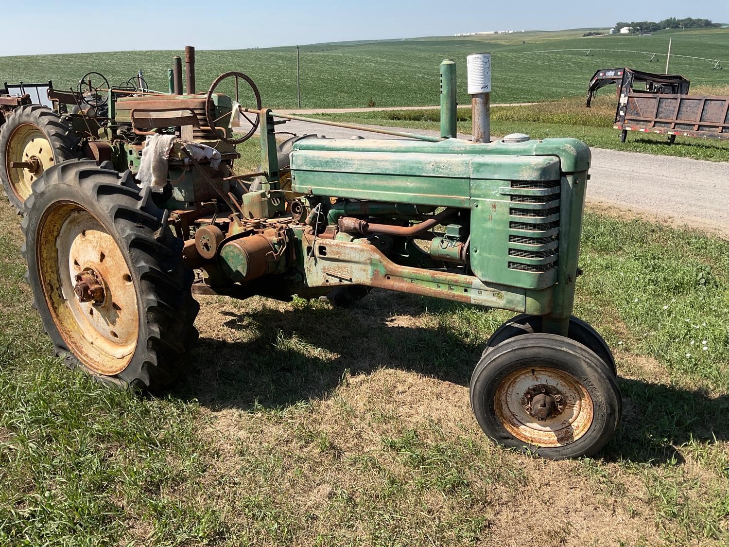 1951 John Deere B 2WD Tractor BigIron Auctions