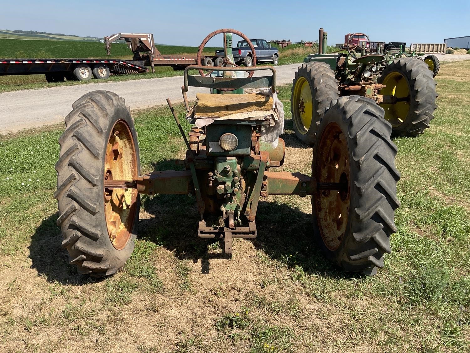 1951 John Deere B 2WD Tractor BigIron Auctions