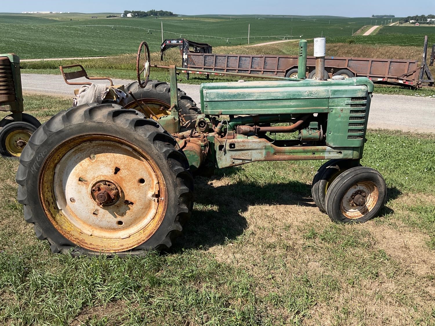 1951 John Deere B 2WD Tractor BigIron Auctions