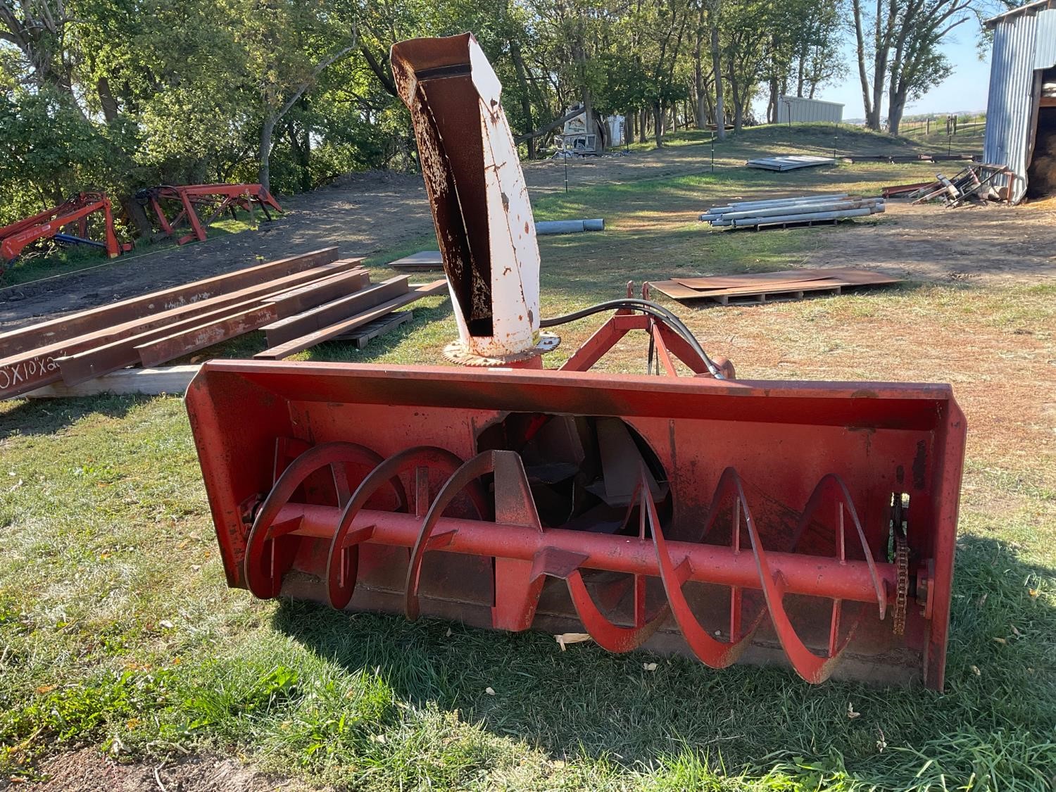 Loftness 3-Pt Tractor Snow Blower BigIron Auctions