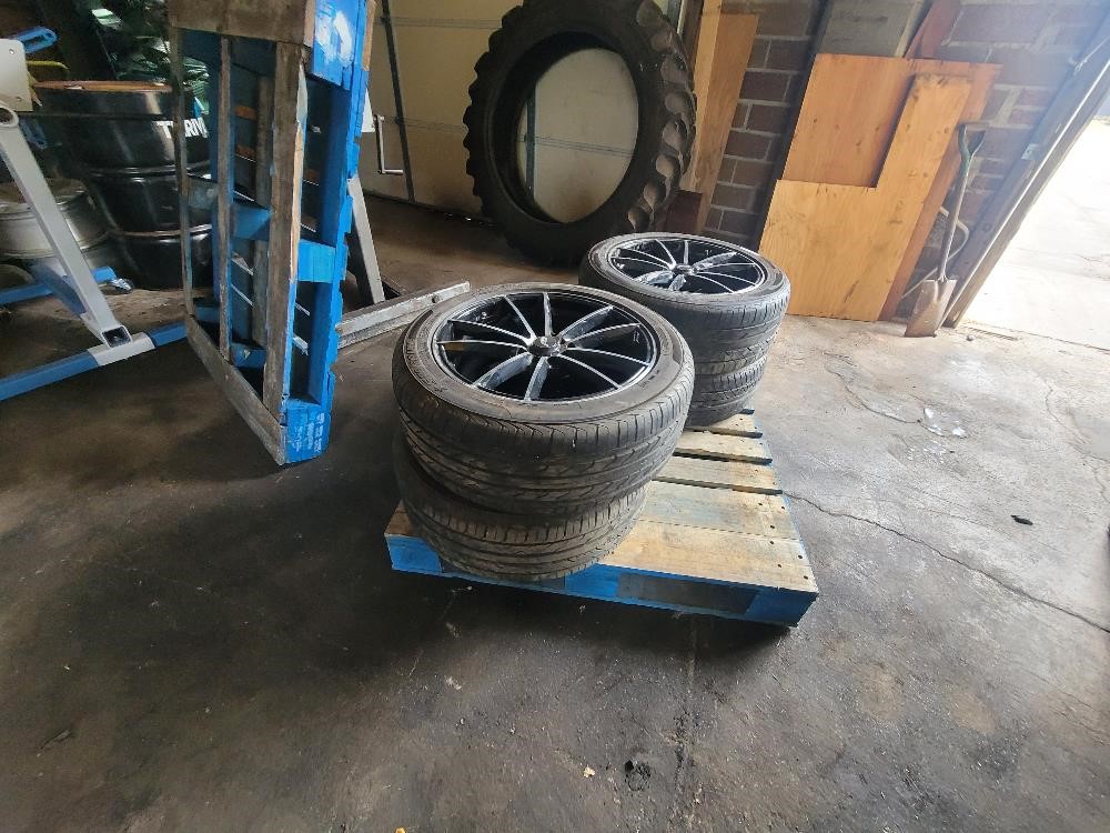 Mazda Rims & 215/50R17 Tires BigIron Auctions