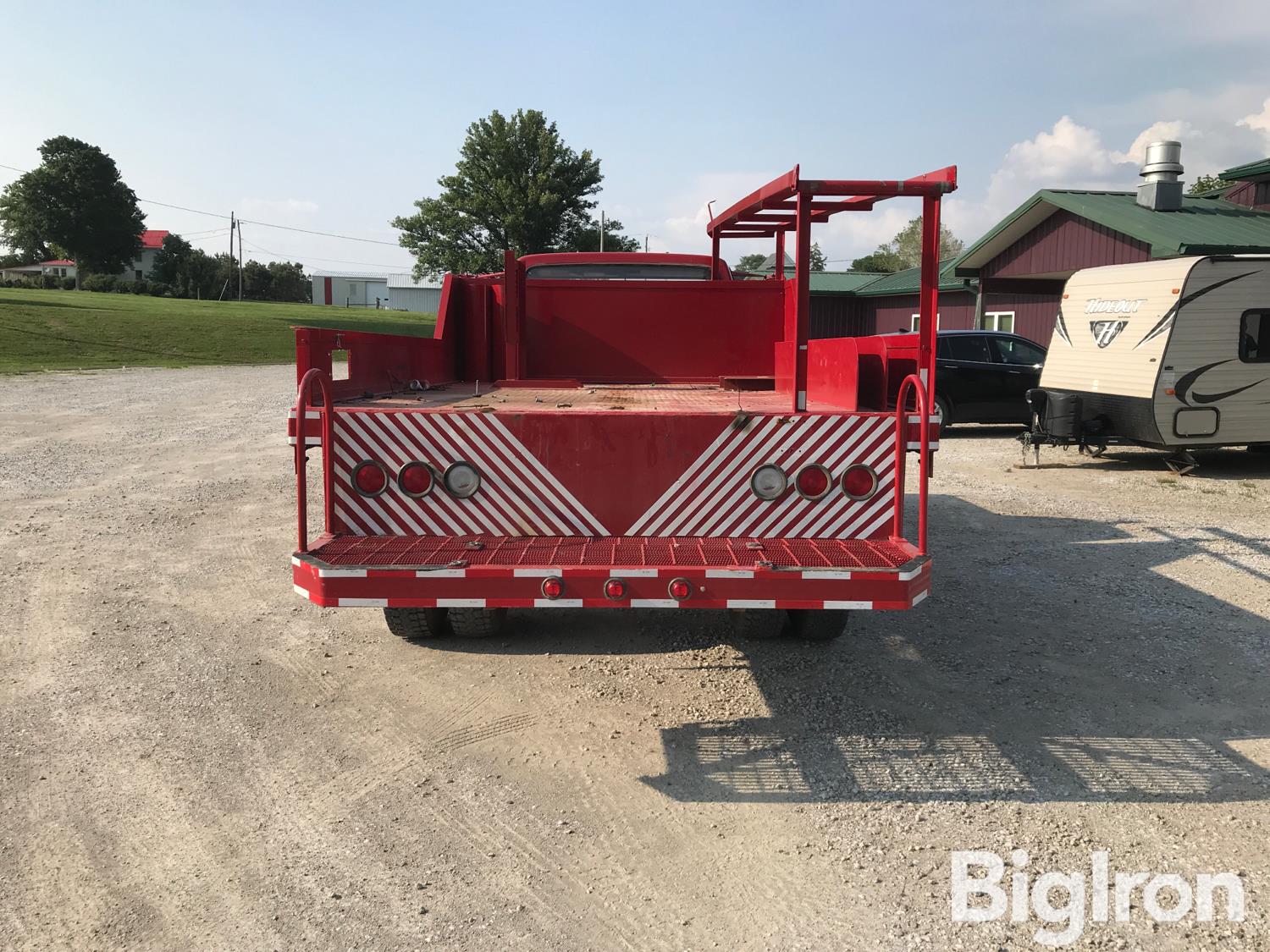 1978 Ford F600 S/A Flatbed Truck BigIron Auctions