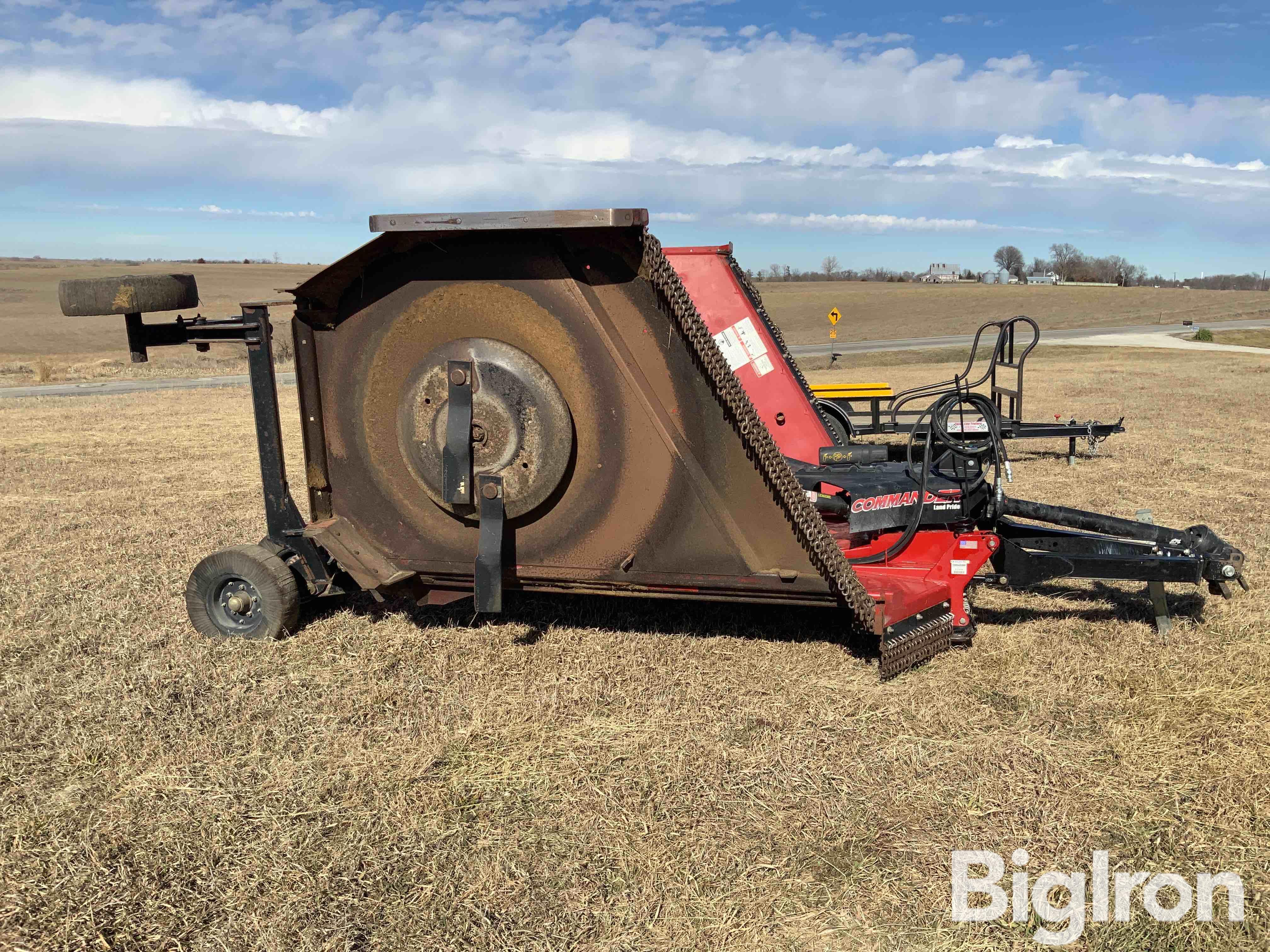 Land Pride Commander RCM5615 Batwing Mower BigIron Auctions